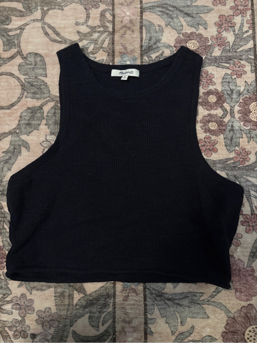 Madewell Knit Crop Tank